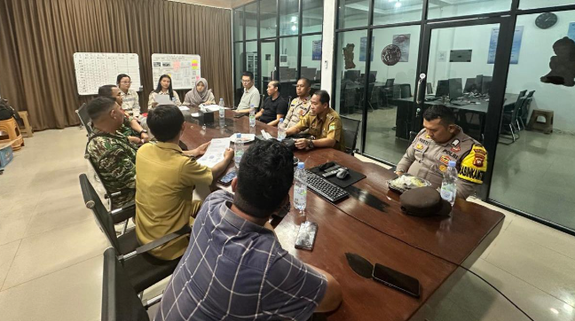 Pengalihan Jalan Proyek Smelter PT WAI, Polsek Toba Minta Warga Utamakan Musyawarah