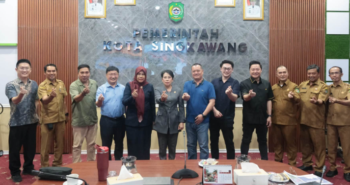Penjajakan Peternakan Modern Berbasis Teknologi di Singkawang Masuki Babak Baru