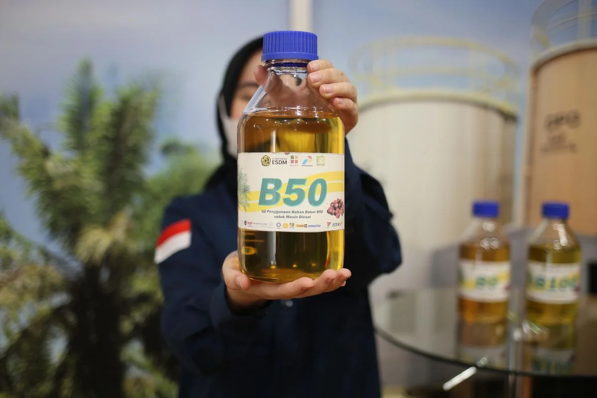 Kementerian ESDM Tetapkan HIP Biodiesel Agustus 2026 Naik Jadi Rp 14.924 per Liter