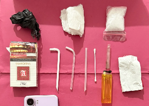 Sita 20 Gram Sabu, Polisi Buru Bandar Besar Jaringan Peredaran Sabu di Landak