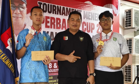 Ketua Umum Khatulistiwa Shooting Club Dorong Atletnya Tampil Di Kejurnas Menembak PB Perbakin