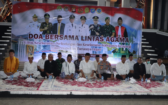 Perkuat Toleransi dan Persatuan, 6 Pemuka Agama Pimpin Doa Bersama Lintas Agama di Ketapang