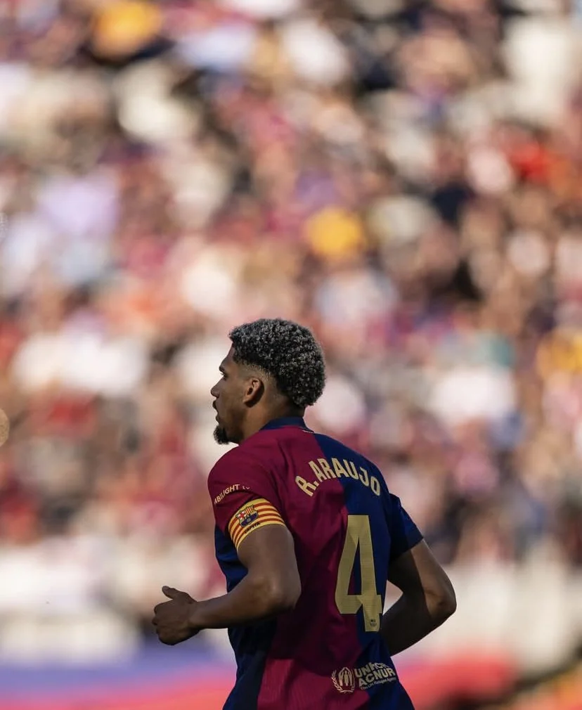 Fermin Lopez Berharap Ronald Araujo Kembali ke Barcelona Musim Depan