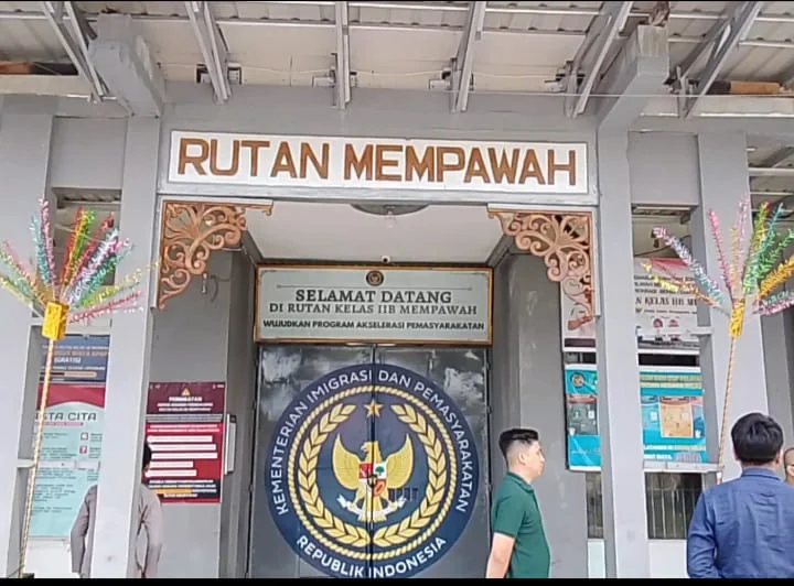 Rutan Mempawah Terindikasi Bermain Dengan Edy Chao Bos Oli Palsu