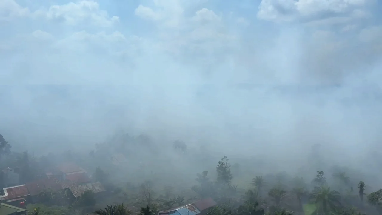 Kabut Asap Selimuti Kalbar, Sekolah di Singkawang Tetap Gelar KBM Tatap Muka