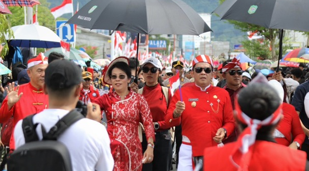 Karnaval HUT ke-81 RI di Singkawang Ditunda, Pemkot Pertimbangkan Kondisi Udara