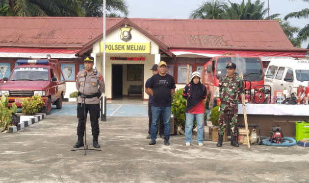 Meliau Waspadai Karhutla, Desa Diminta Perkuat Sosialisasi