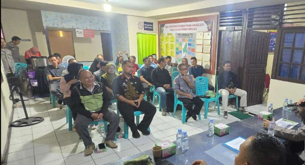 Cegah Karhutla, Kecamatan Kapuas Perkuat Koordinasi Lintas Sektor