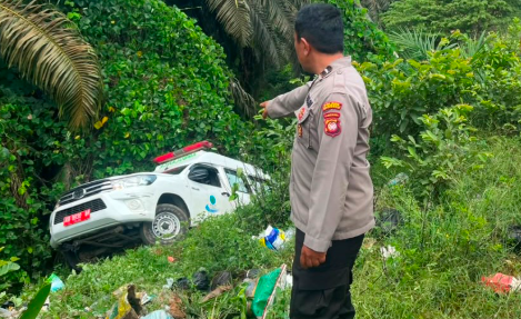 Polisi Sebut Sopir Ambulans Diduga Serangan Jantung Sebelum Kecelakaan