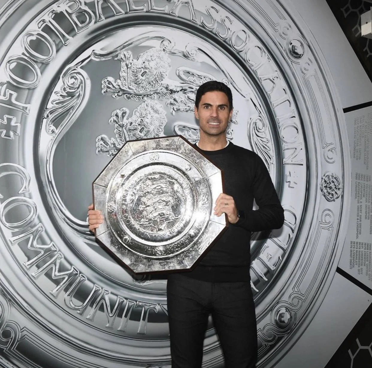 Arteta Kaget Arsenal Bantai Man City 3-0 di Community Shield
