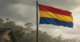 Muncul Bendera Papua hingga Borneo, Ria Norsan: Identitas Daerah Jangan Mengikis Kebangsaan