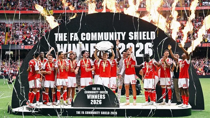 Bisakah Arsenal Pertahankan Gelar Premier League Sekaligus Patahkan Kutukan Community Shield?