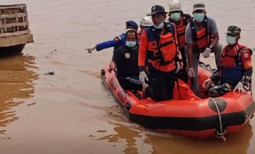 Korban Tenggelam di Sungai Sejangkung Sambas Ditemukan