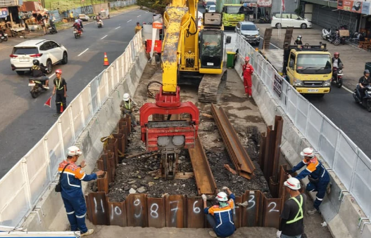 Proyek SPALD-T Pontianak Dimulai, Waspada Macet di 22 Ruas Jalan