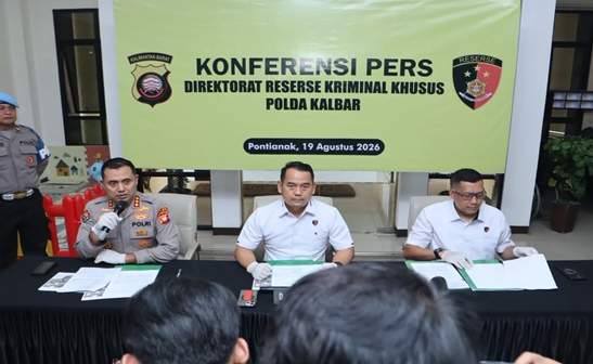 Oknum Anggota Dewan Sekadau Ditangkap, Timbun 3 Kg Emas Ilegal