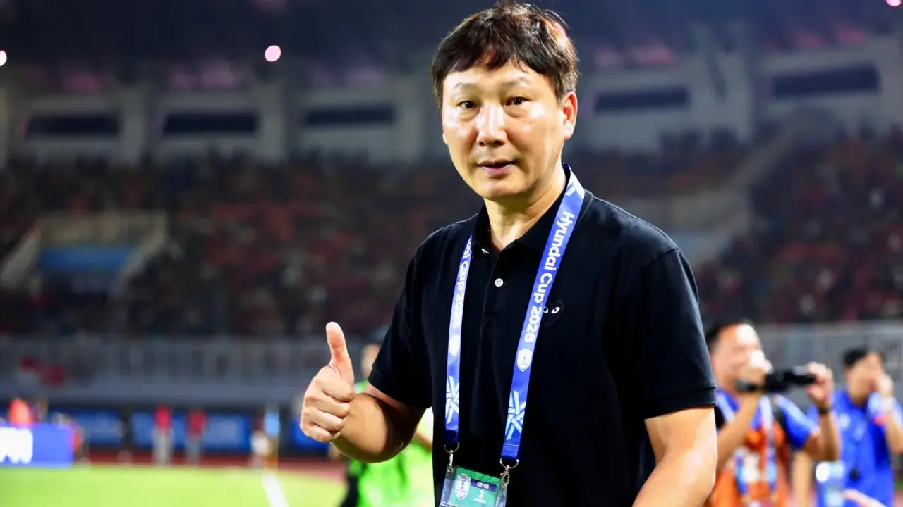 Cetak Sejarah, Kim Sang-sik Bawa Vietnam Tembus Final Empat Turnamen Asia Tenggara Beruntun