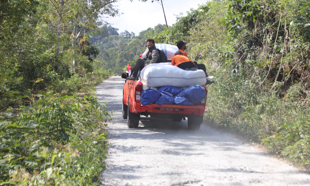 Logistik Gempa Flores Menjangkau 6.931 KK di 21 Kecamatan Ende
