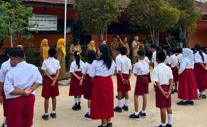 Sekolah Hanya 270 Meter dari Aktivitas Industri PT BAI, Warga Minta Dampak Lingkungan Dikaji