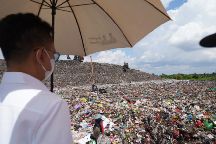 Pengolahan Sampah Pontianak Dilirik Investor Tiongkok