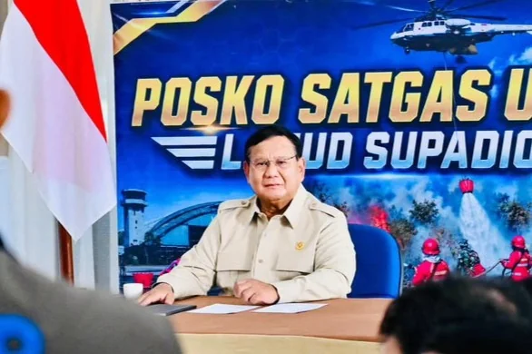 Karhutla Kalbar Makin Serius, Prabowo Kerahkan 1.500 TNI dan 6 Helikopter