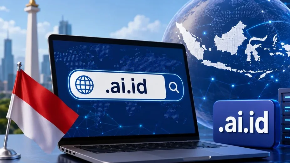 Mulai Hari Ini, Masyarakat Umum Bisa Mendaftarkan Domain .AI.ID, Ini Caranya