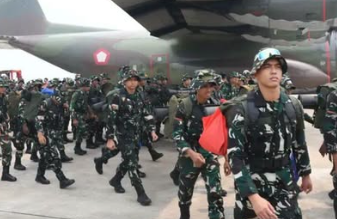 1.200 Personel TNI Diterjunkan Padamkan Karhutla di Kalbar