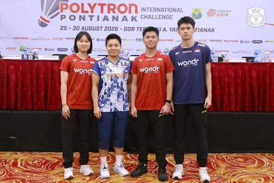 Pontianak Jadi Tuan Rumah Turnamen Bulutangkis Internasional Berhadiah US$20 Ribu