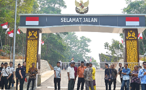 PLB Temajuk Beroperasi, Biosekuriti Perbatasan Diperketat