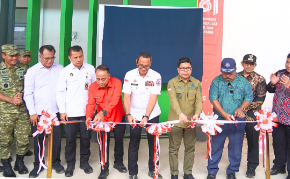 Perlintasan Temajuk Resmi Dibuka, Dorong Ekonomi Warga Perbatasan