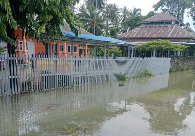 Banjir Terjang Tiga Desa di Parigi Moutong, 115 Keluarga Terdampak