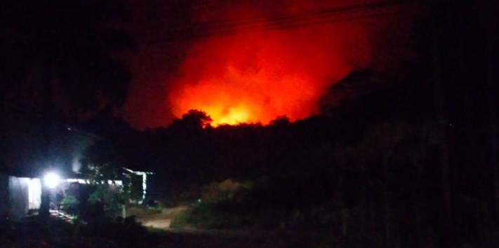 Akses Sempit Hambat Pemadaman Karhutla di Hutan Sompu Sanggau