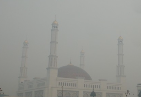 Minta Hujan Turun, Warga Pontianak Akan Gelar Salat Istisqa