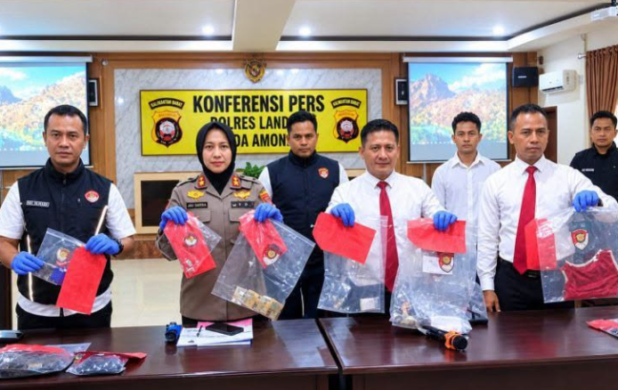 Polisi Ungkap Kronologi Lengkap Pembunuhan Ibu dan Anak di Kuala Behe Landak
