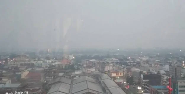 Pneumonia Melonjak di Pontianak akibat Kabut Asap, Warga Diminta Waspada