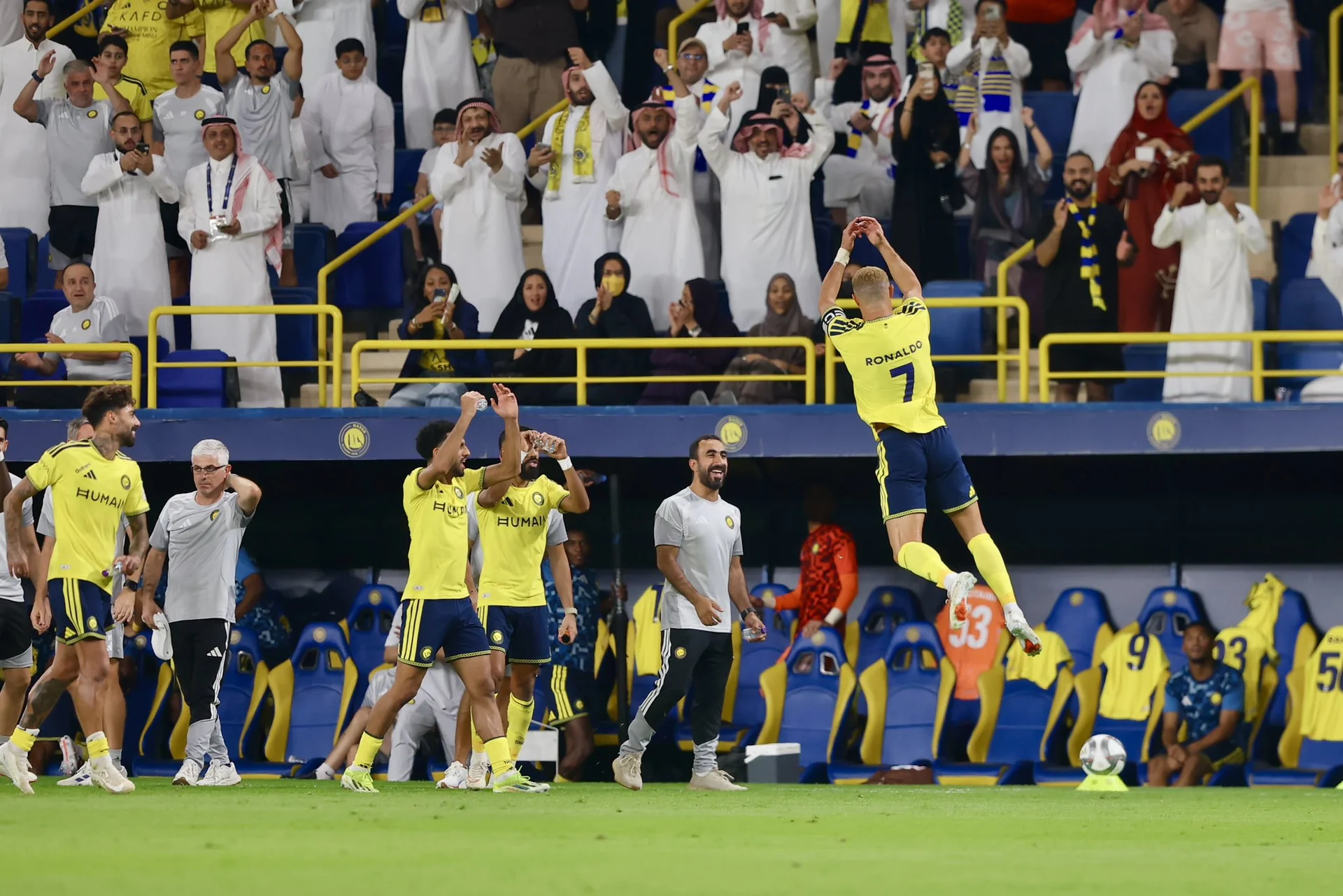 Cetak Gol Ke-104, Cristiano Ronaldo Resmi Jadi Top Skor Sepanjang Masa Al Nassr di Liga Arab Saudi