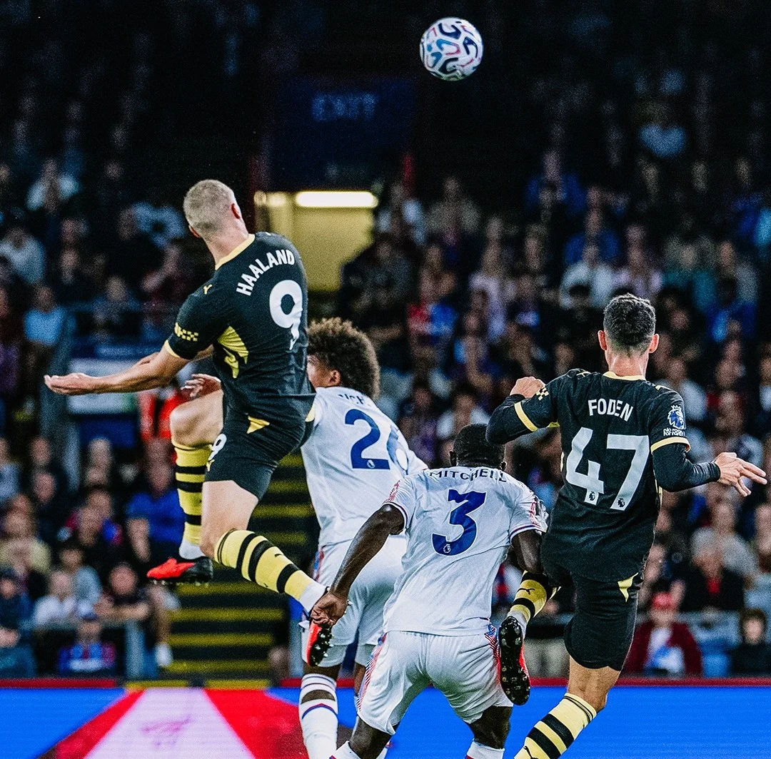 Haaland dan Cherki Cetak Brace, Manchester City Bantai Crystal Palace 4-1