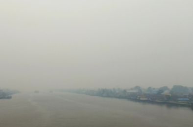 AQI Pontianak Buruk, Kualitas Udara Tembus Level 1000