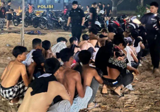 Tim Patroli Polres Singkawang Gagalkan Rencana Tawuran Remaja di Sedau