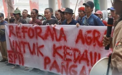 Atasi Perselisihan Agraria, Pemkab Kapuas Hulu Gandeng BPN dan Kepolisian Guna Cari Solusi Adil bagi Petani