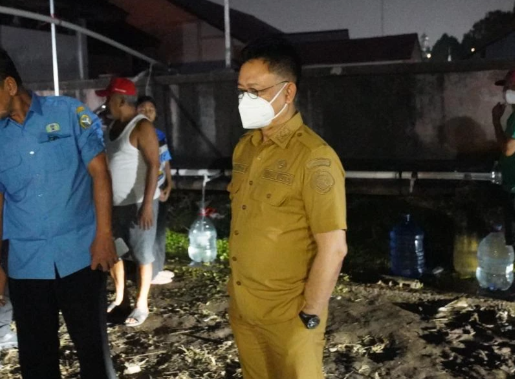 Kadar Garam Air Baku Melonjak, PDAM Pontianak Geber Perbaikan Pipa dan Distribusi Air Tawar