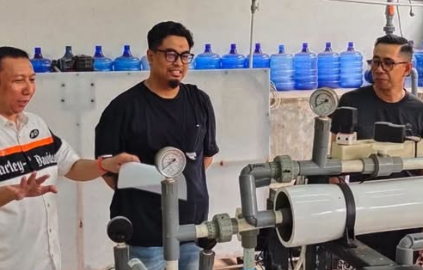 Atasi Krisis Air Asin Pontianak UNTAN Siapkan Teknologi Reverse Osmosis Bertingkat untuk Medis