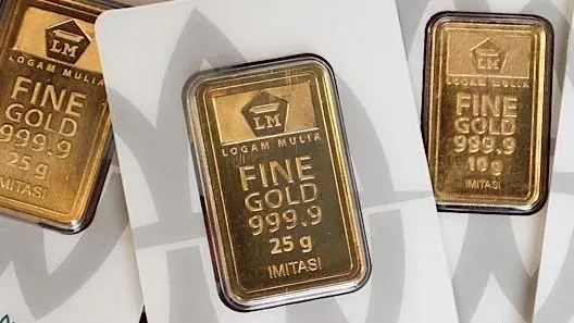 Anjlok Rp 40.000 per Gram! Harga Emas Antam Jatuh ke Rp 2.624.000 pada 2 September 2026