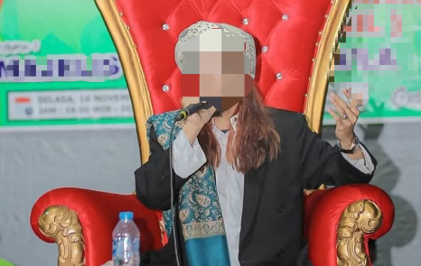 Predator Anak Dibawah umur, Pria yang Dikenal sebagai Tokoh Agama Ini Kini Jadi Tersangka