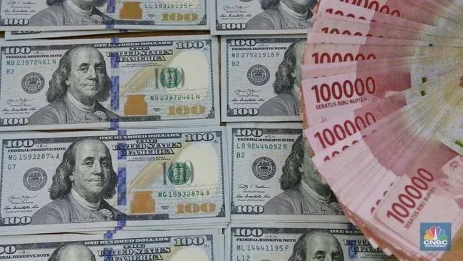 Rupiah Tekuk Dolar AS ke Level Rp 17.631 pada Perdagangan Pagi Ini