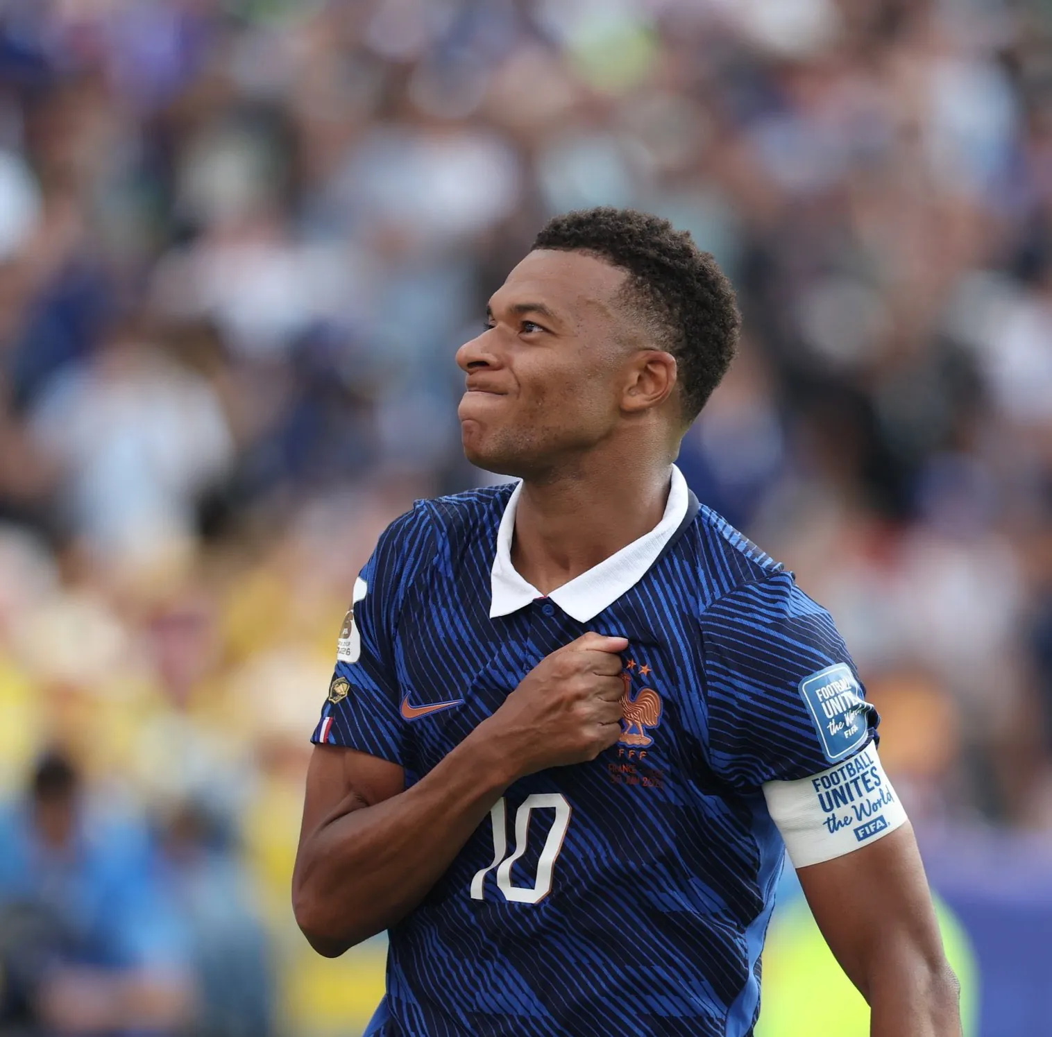 Pecahkan Rekor Gol Sepanjang Masa Piala Dunia, Kylian Mbappe Pede Bidik Ballon d'Or 2026