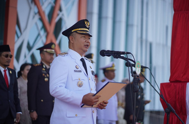 Peringatan HUT ke-81 RI di Ketapang: Khidmatnya Upacara, Remisi Narapidana, Hingga Doa Penanganan Karhutla