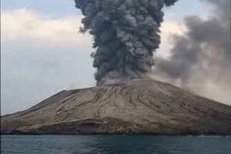 Kemenkes Catat 16.759 Kasus ISPA di 4 Wilayah Terdampak Abu Vulkanik Anak Krakatau