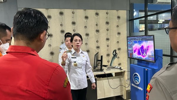 Integrasi Data Satelit Lintas Sektor Tim Tanggap Karhutla Singkawang Percepat Respons Kebakaran Lahan