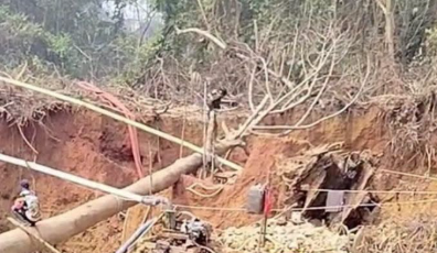 Tambang Emas Tanpa Izin Marak Di Hutan Sungai Tengah Sambas Bekas Galian Rusak Lingkungan