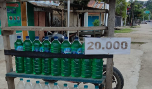 Aturan SE Bupati Kapuas Hulu Tim Gabungan Awasi Batas Harga Eceran Pertalite Rp15 Ribu Di Badau